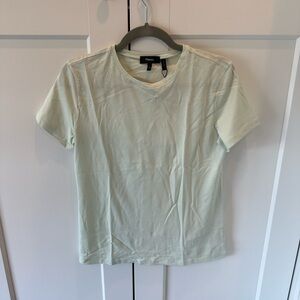 Theory green shirt NWT